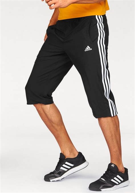 3/4 jogginghose herren adidas|Men's 3/4 Pants .